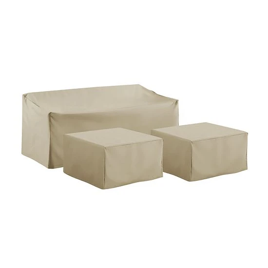 Crosley Sectional Couch Furniture Cover 3-piece Set 3 Crosley Sectional Couch Furniture Cover 3-piece Set