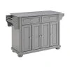 Crosley Alexandria Kitchen Island White