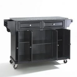 Crosley Furniture Granite Kitchen Cart Cherry -Crosley Shop unnamed file 480