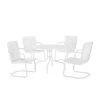 Crosley Bates 5-Piece Outdoor Metal Dining Set White Gloss 2 Crosley Bates 5-Piece Outdoor Metal Dining Set White Gloss -Crosley Shop unnamed file 511