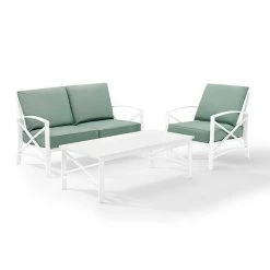 Crosley Kaplan Patio Loveseat, Chair & Coffee Table 3-piece Set Gray 14 Crosley Kaplan Patio Loveseat, Chair & Coffee Table 3-piece Set Gray -Crosley Shop unnamed file 522