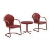 Crosley Tulip Outdoor Chair & Table 3-piece Set Pink 2 Crosley Tulip Outdoor Chair & Table 3-piece Set Pink -Crosley Shop unnamed file 524