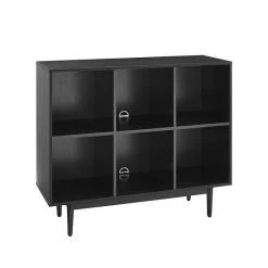 Crosley Liam 6-Cube Bookcase Black 11 Crosley Liam 6-Cube Bookcase Black -Crosley Shop unnamed file 534
