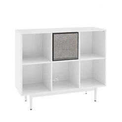 Crosley Liam 6-Cube Bookcase & Speaker 2-piece Set Walnut 13 Crosley Liam 6-Cube Bookcase & Speaker 2-piece Set Walnut -Crosley Shop unnamed file 541