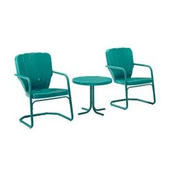 Crosley Ridgeland Outdoor Chair & Table 3-piece Set Turquoise 11 Crosley Ridgeland Outdoor Chair & Table 3-piece Set Turquoise -Crosley Shop unnamed file 548