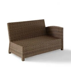 Crosley Bradenton Patio Wicker Sectional Right Side Loveseat Couch Gray Gray 14 Crosley Bradenton Patio Wicker Sectional Right Side Loveseat Couch Gray Gray -Crosley Shop unnamed file 601