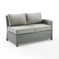 Crosley Bradenton Patio Wicker Sectional Right Side Loveseat Couch Gray Gray 17 Crosley Bradenton Patio Wicker Sectional Right Side Loveseat Couch Gray Gray -Crosley Shop unnamed file 604
