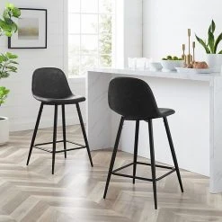 Crosley Weston 2-Piece Counter Stool Set Distressed Gray 11 Crosley Weston 2-Piece Counter Stool Set Distressed Gray -Crosley Shop unnamed file 609