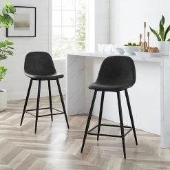 Crosley Weston 2-Piece Counter Stool Set Distressed Gray 12 Crosley Weston 2-Piece Counter Stool Set Distressed Gray -Crosley Shop unnamed file 610