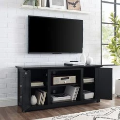 Crosley Camden Low Profile TV Stand Dark Walnut 12 Crosley Camden Low Profile TV Stand Dark Walnut -Crosley Shop unnamed file 62