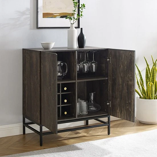 Crosley Jacobsen Bar Cart - Image 7