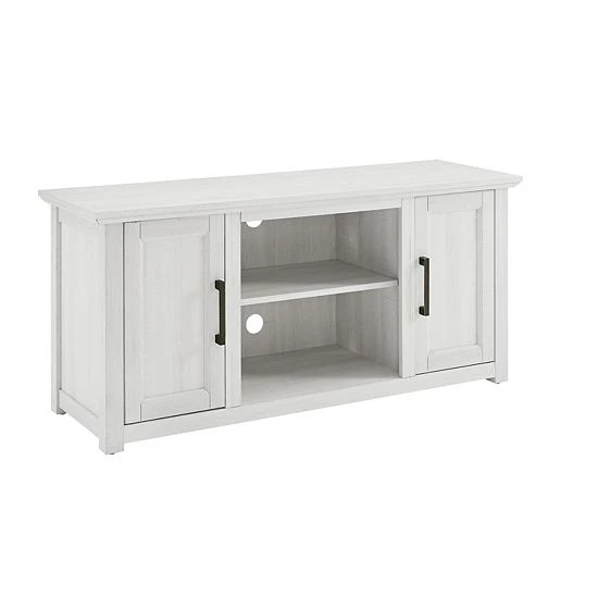 Crosley Camden Low Profile TV Stand Dark Walnut 8 Crosley Camden Low Profile TV Stand Dark Walnut - Image 6