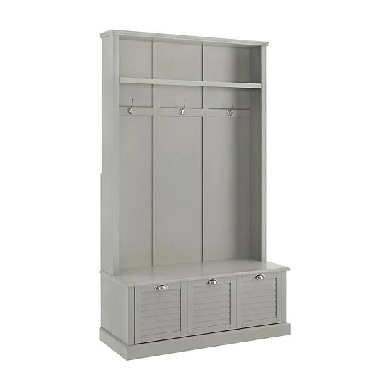 Crosley Ellison Hall Tree White - Image 5