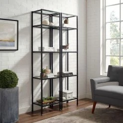 Crosley Aimee 2-Piece Etagere Set Oil Rubbed Bronze 9 Crosley Aimee 2-Piece Etagere Set Oil Rubbed Bronze -Crosley Shop unnamed file 706