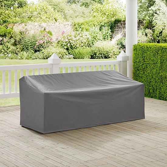 Crosley Outdoor Sofa Cover Gray - Image 2