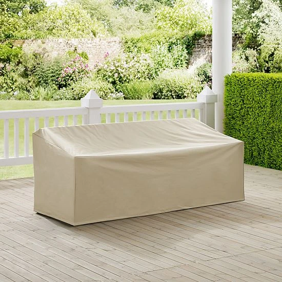 Crosley Outdoor Sofa Cover Gray - Image 3