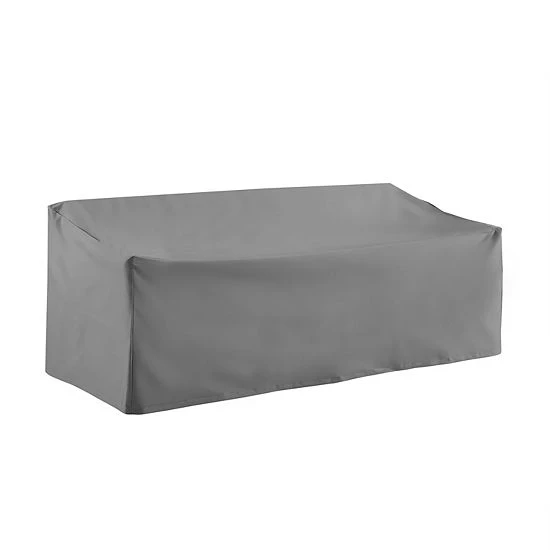 Crosley Outdoor Sofa Cover Gray - Image 4