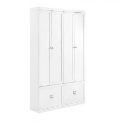 Crosley Harper Entryway 2-piece Set White