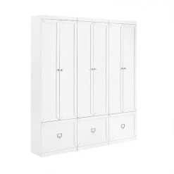 Crosley Harper Entryway 3-piece Set White
