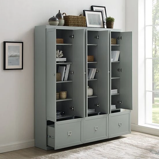 Crosley Harper Entryway 3-piece Set White - Image 3