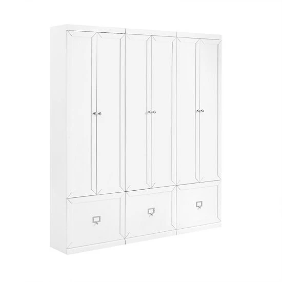 Crosley Harper Entryway 3-piece Set White - Image 5