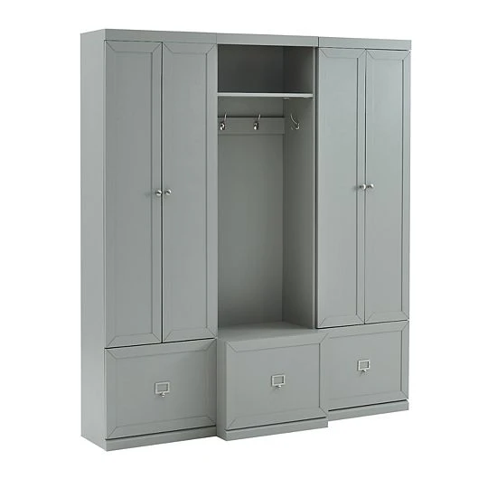 Crosley Harper Entryway 3-piece Set Gray - Image 6