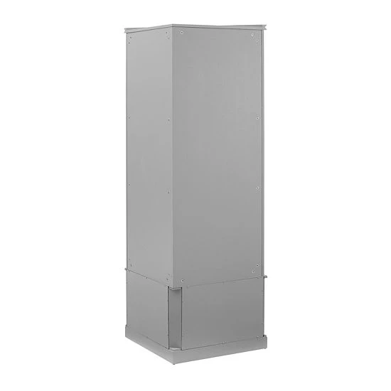 Crosley Ellison Corner Hall Tree Storage Bench Gray - Image 4