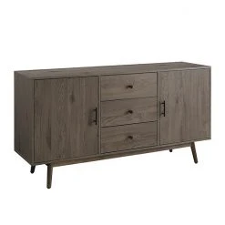 Crosley Lucas Sideboard Brown