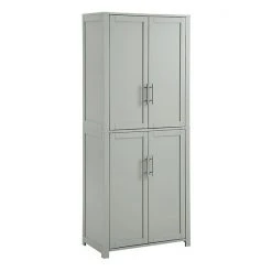 Crosley Savannah Tall Pantry White
