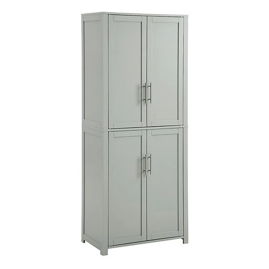 Crosley Savannah Tall Pantry White