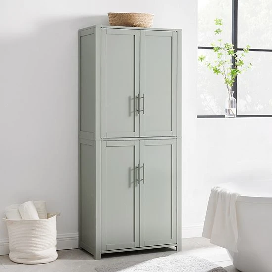 Crosley Savannah Tall Pantry White - Image 2