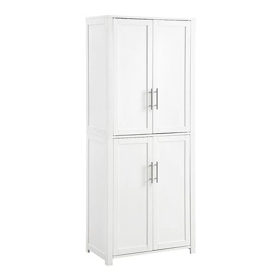 Crosley Savannah Tall Pantry White - Image 6