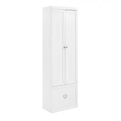 Crosley Harper Convertible Pantry Closet Gray