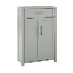 Crosley Savannah Storage Cabinet White