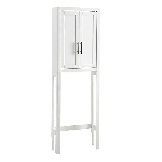 Crosley Savannah Space Saver Cabinet White - Image 5