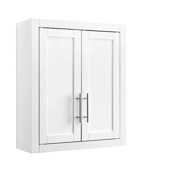 Crosley Savannah Wall Cabinet Gray