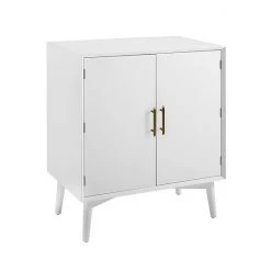 Crosley Landon Bar Cabinet White