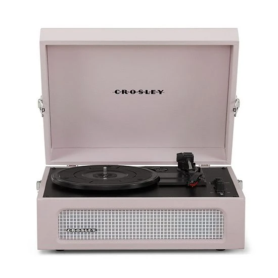 Crosley Voyager Turntable Black 3 Crosley Voyager Turntable Black