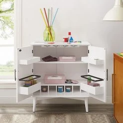 Crosley Landon Bar Cabinet White 13 Crosley Landon Bar Cabinet White -Crosley Shop unnamed file 880