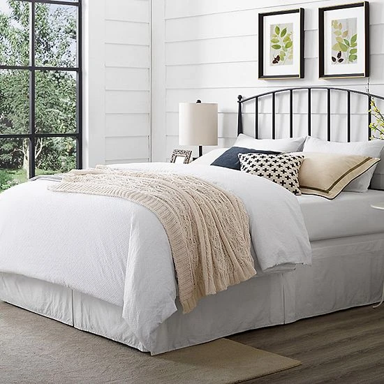 Crosley Whitney Headboard Gray - Image 3