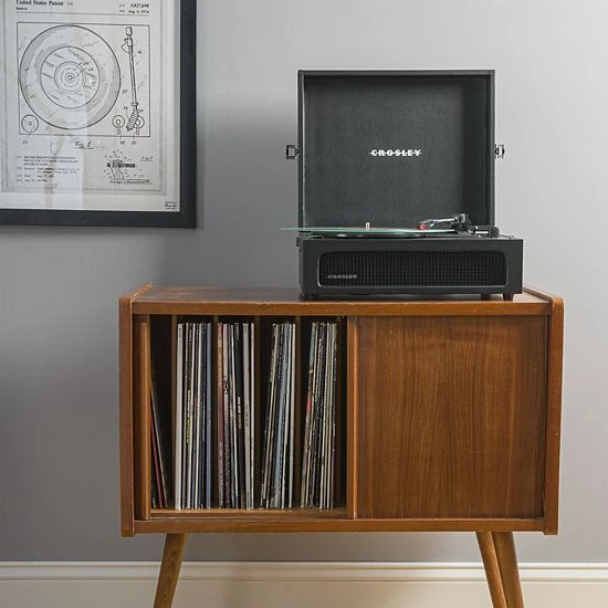 Crosley Voyager Turntable Black 4 Crosley Voyager Turntable Black - Image 2