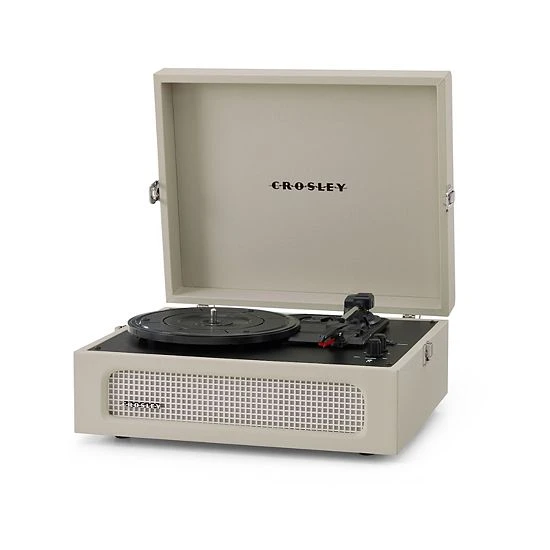 Crosley Voyager Turntable Black 5 Crosley Voyager Turntable Black - Image 3