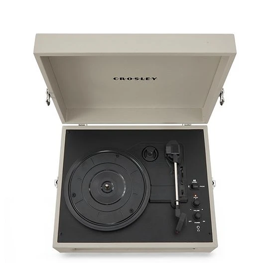 Crosley Voyager Turntable Black 8 Crosley Voyager Turntable Black - Image 6