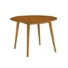 Crosley Landon Round Dining Table Acorn