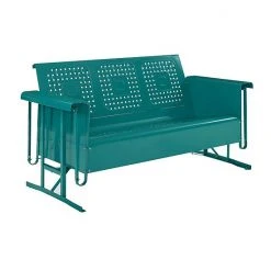 Crosley Furniture Azalea Chair Turquoise