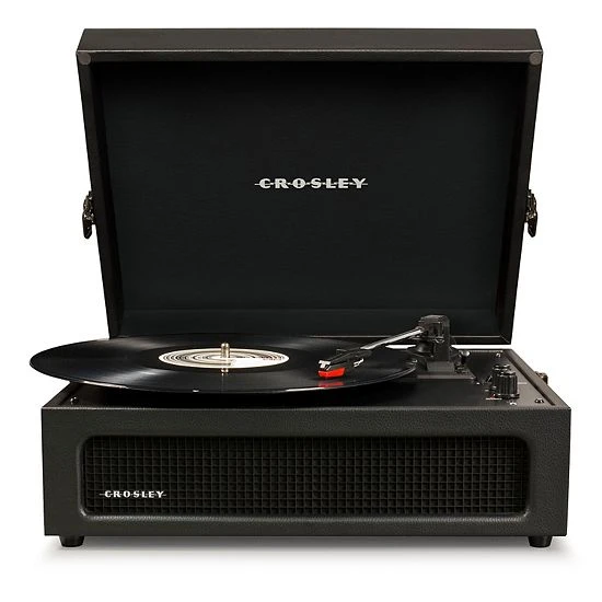 Crosley Voyager Turntable Black 11 Crosley Voyager Turntable Black - Image 9