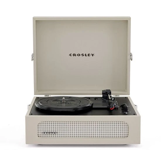 Crosley Voyager Turntable Black 13 Crosley Voyager Turntable Black - Image 11