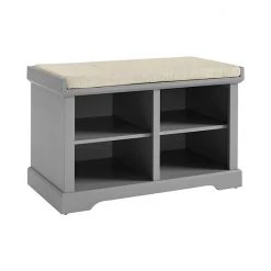 Crosley Anderson Storage Bench White