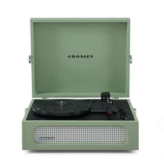 Crosley Voyager Turntable Black 14 Crosley Voyager Turntable Black - Image 12